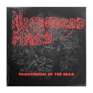 Necrotized Mass 'Compendium Of The Dead' CD