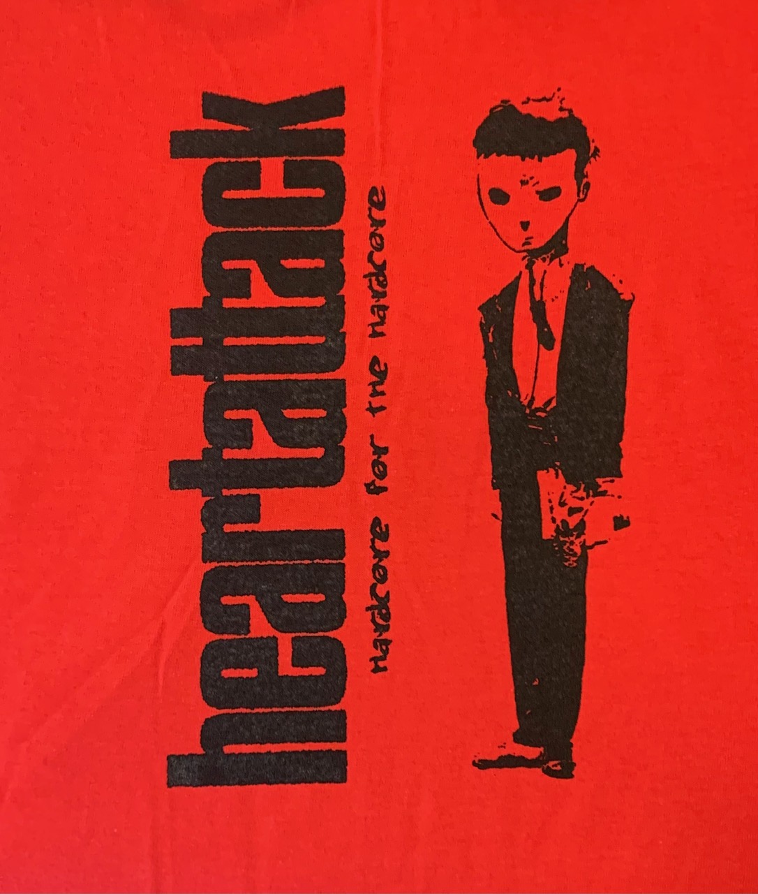 Ebullition/HeartattaCk - two sided Gildan shirts