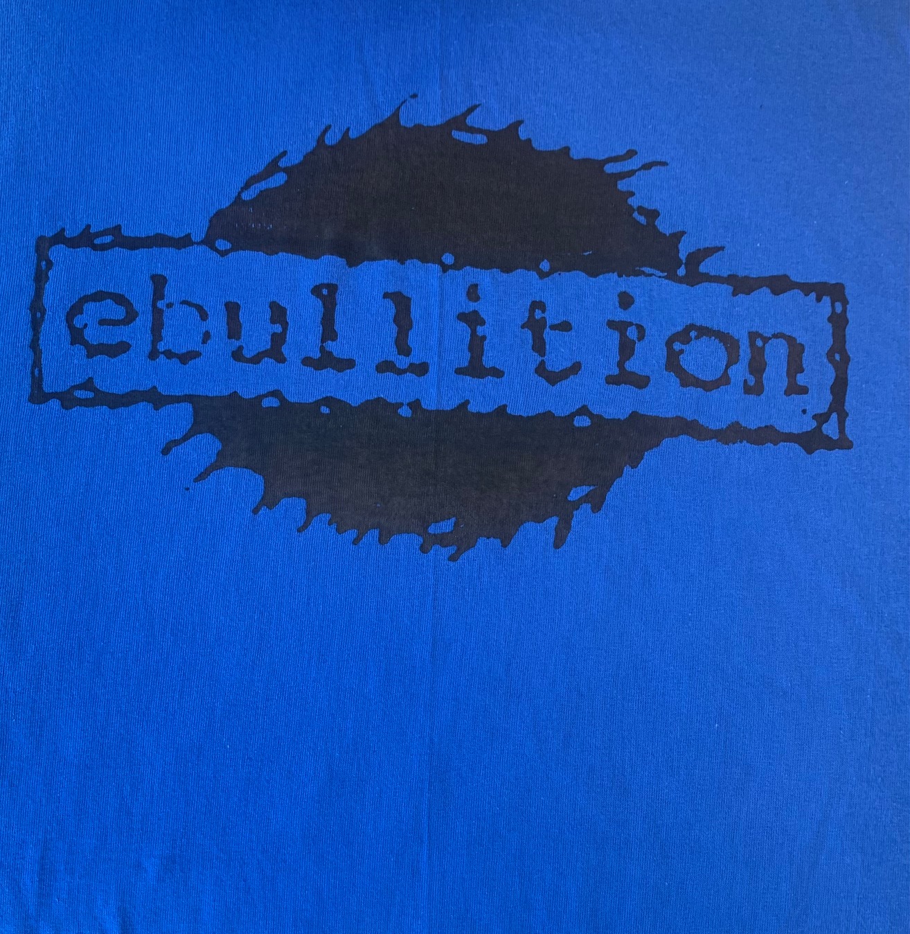 Ebullition/HeartattaCk - two sided Gildan shirts