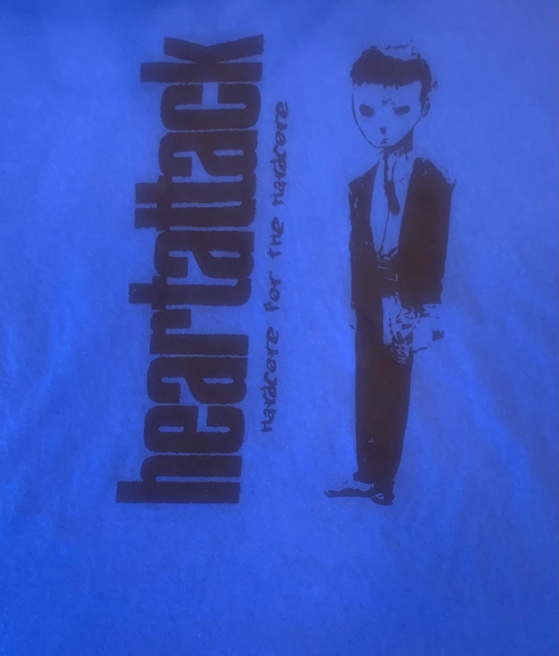 Ebullition/HeartattaCk - two sided Gildan shirts