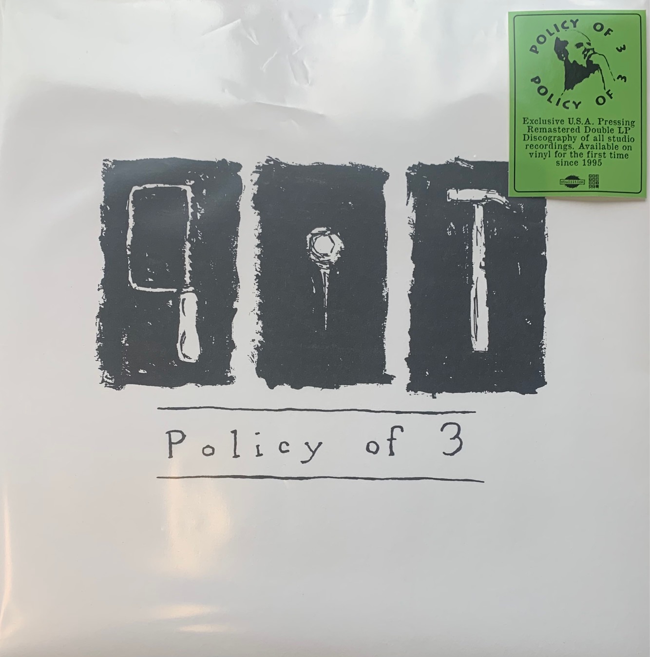 POLICY OF 3 - discography LPx2