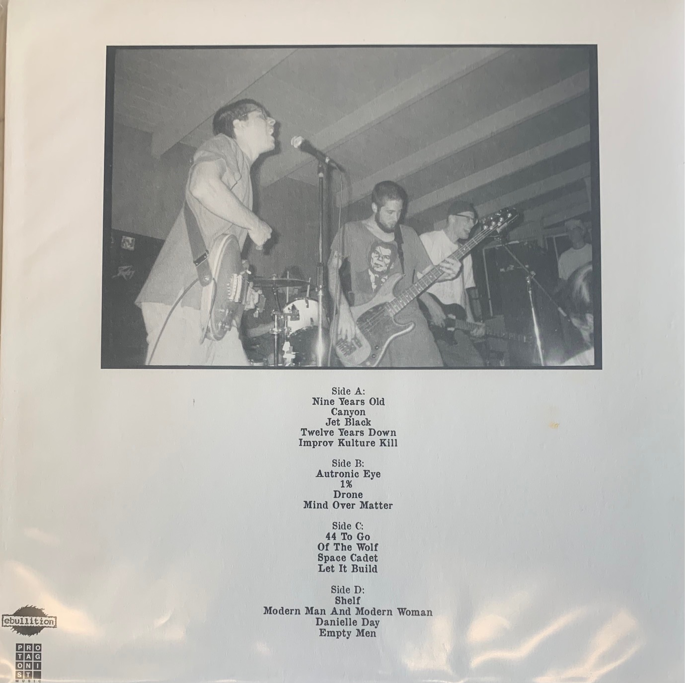 POLICY OF 3 - discography LPx2