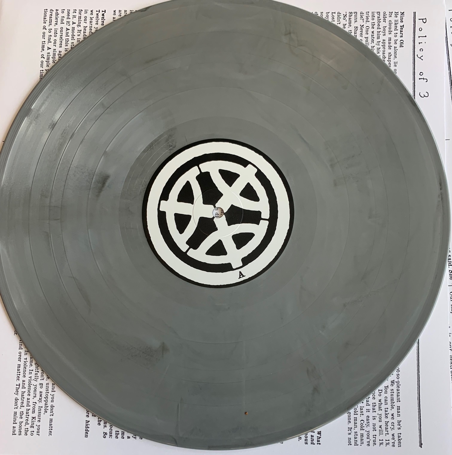 POLICY OF 3 - discography LPx2