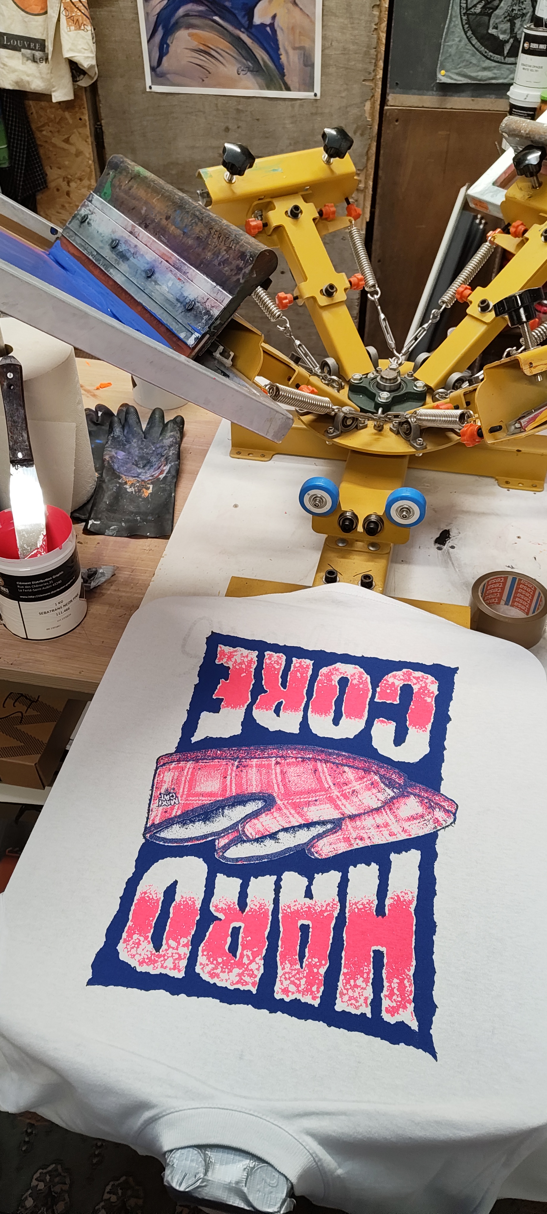 T-shirt HARDCORE