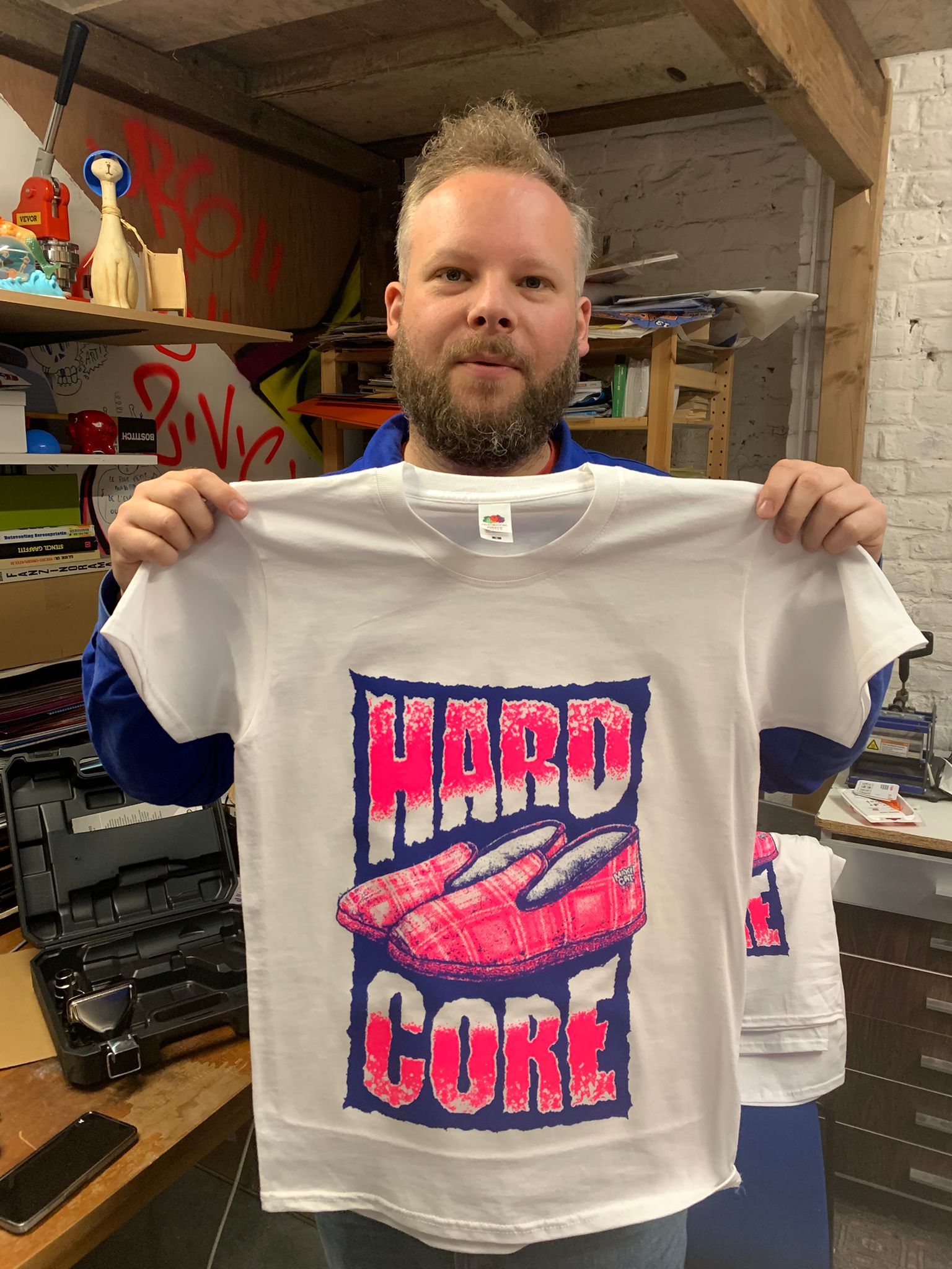 T-shirt HARDCORE