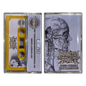 Humanity's Fault 'Post-Mortem Examinations' Cassette