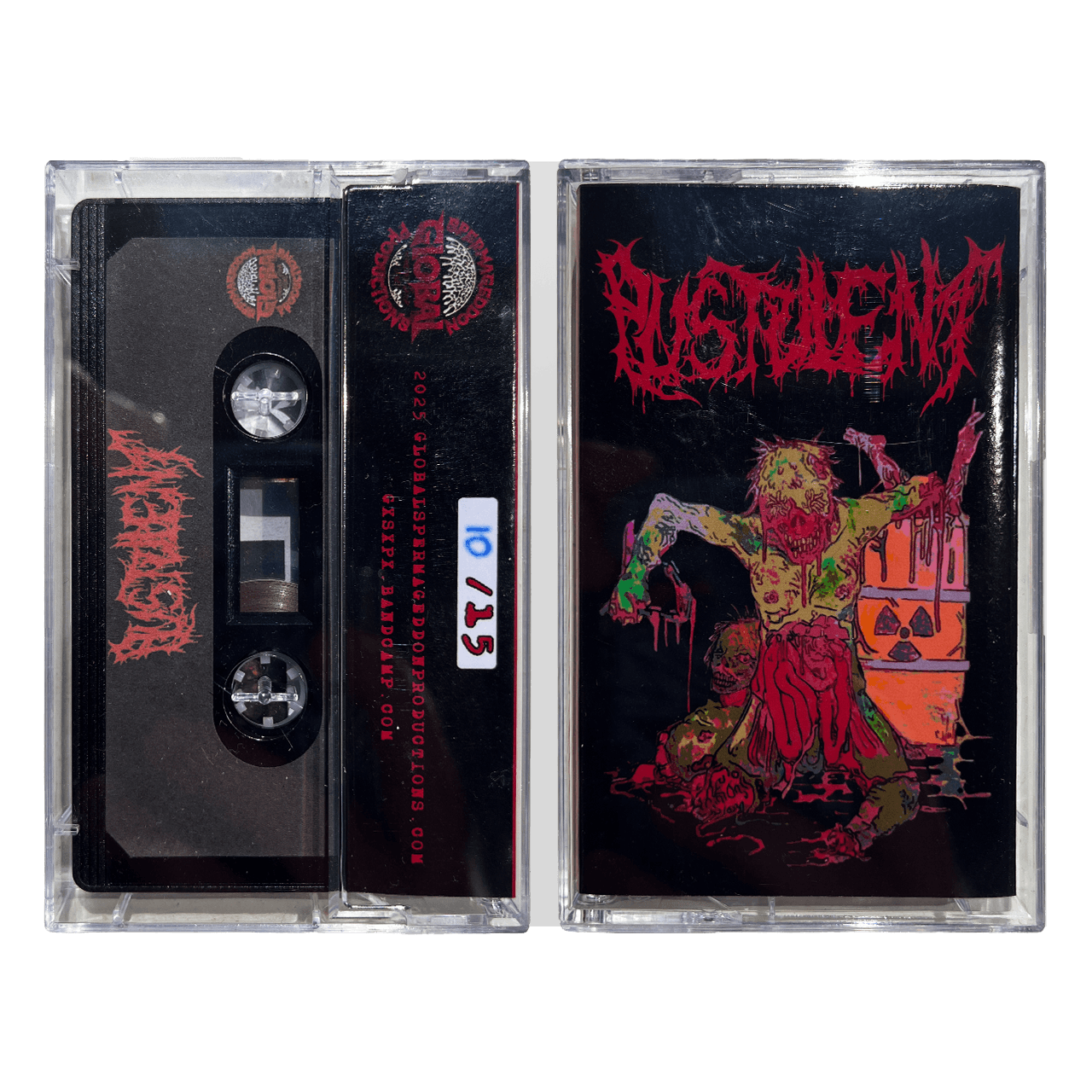 Pustulent 'Purulent Flesh Infection' Cassette