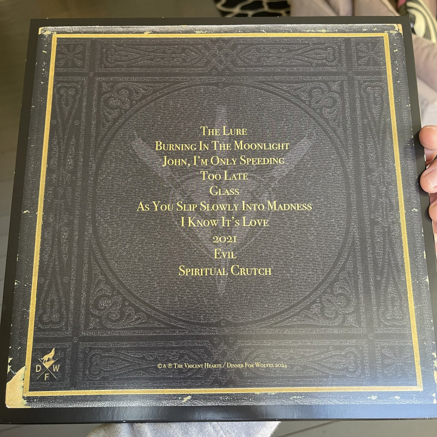 The Violent Hearts - Songs of Madness and Violence (Vinyl)