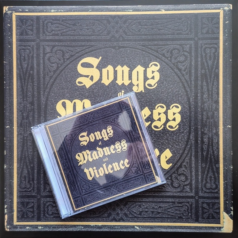 The Violent Hearts - Songs of Madness and Violence (CD & Vinyl)