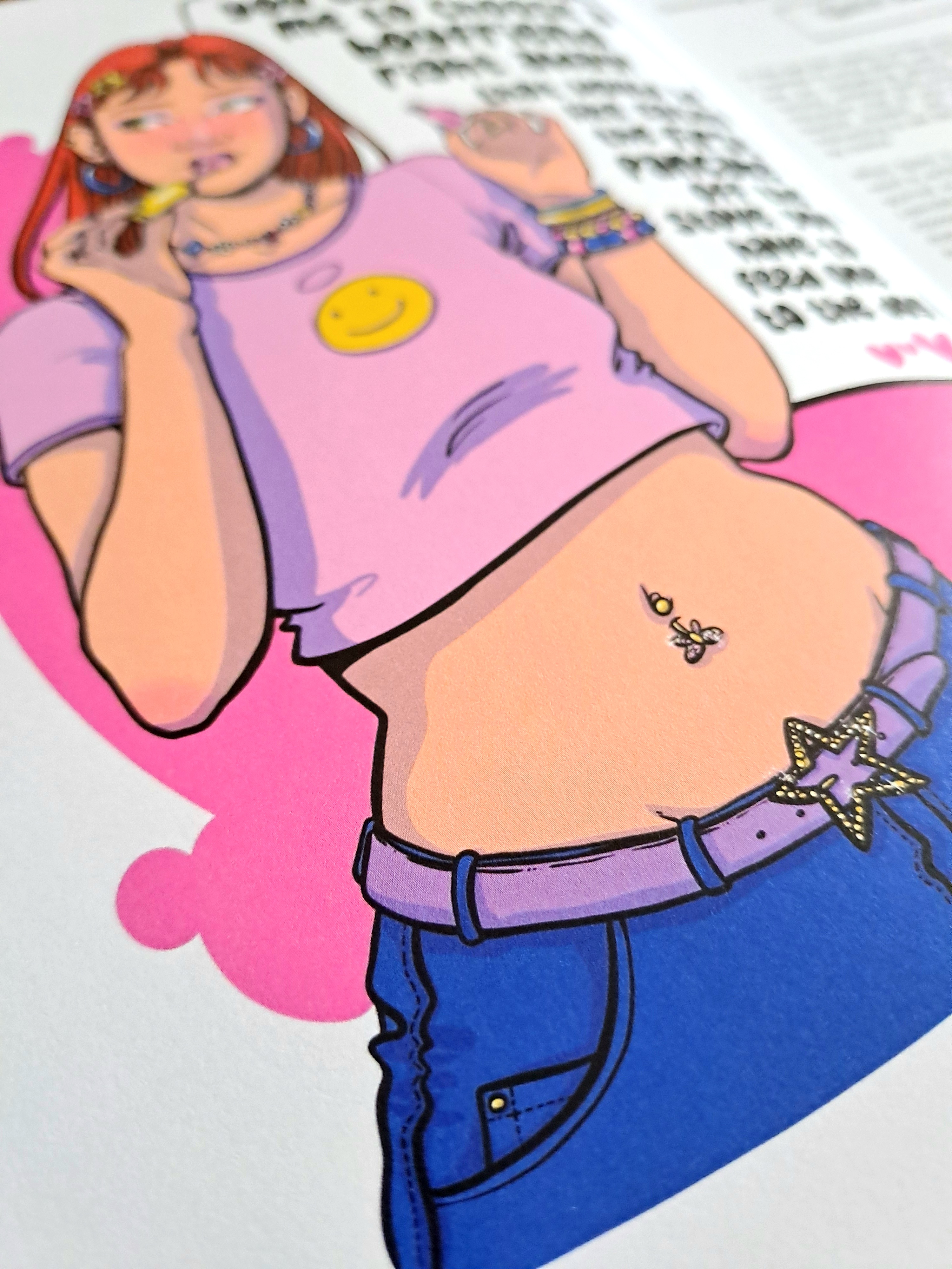 'You're Standing On My Neck' issue five + tote bag