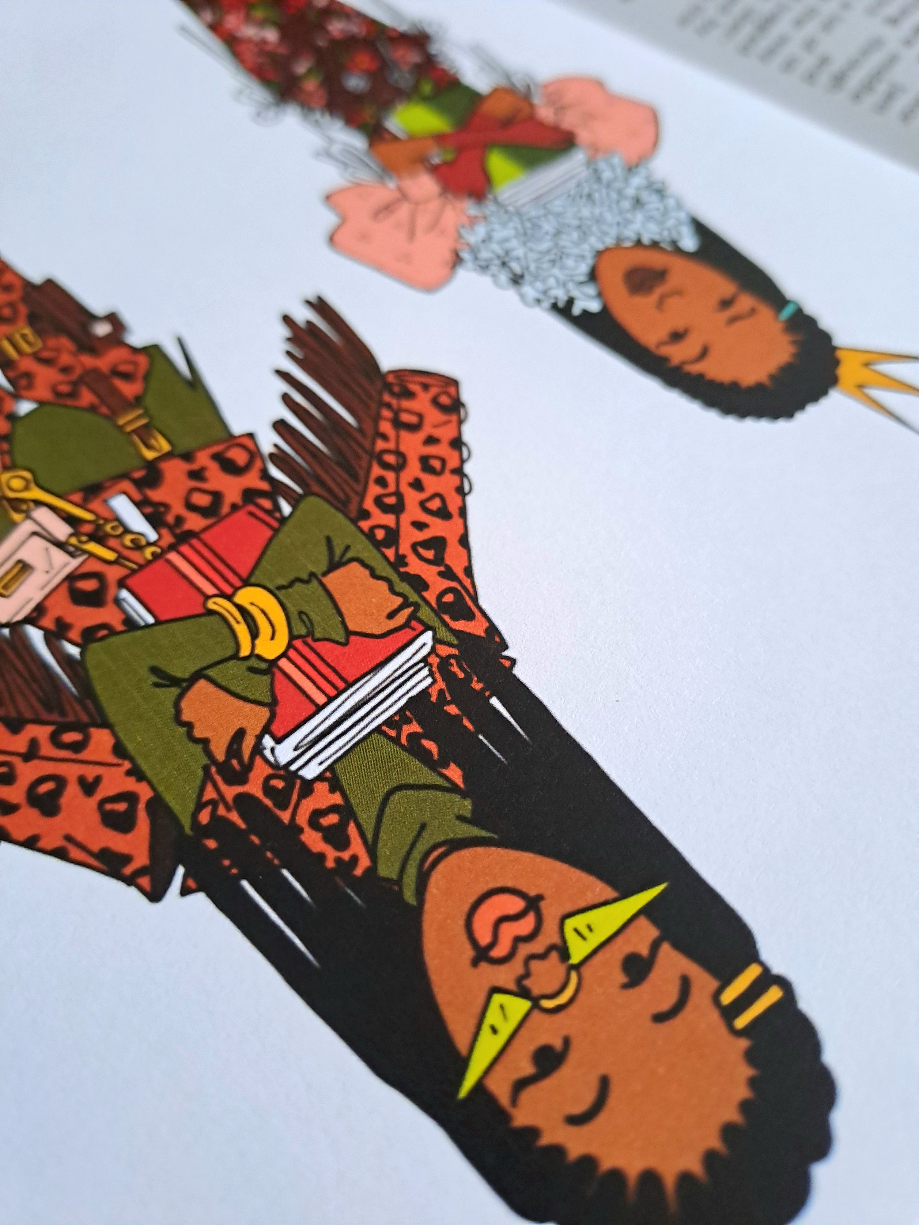 'You're Standing On My Neck' issue five + tote bag