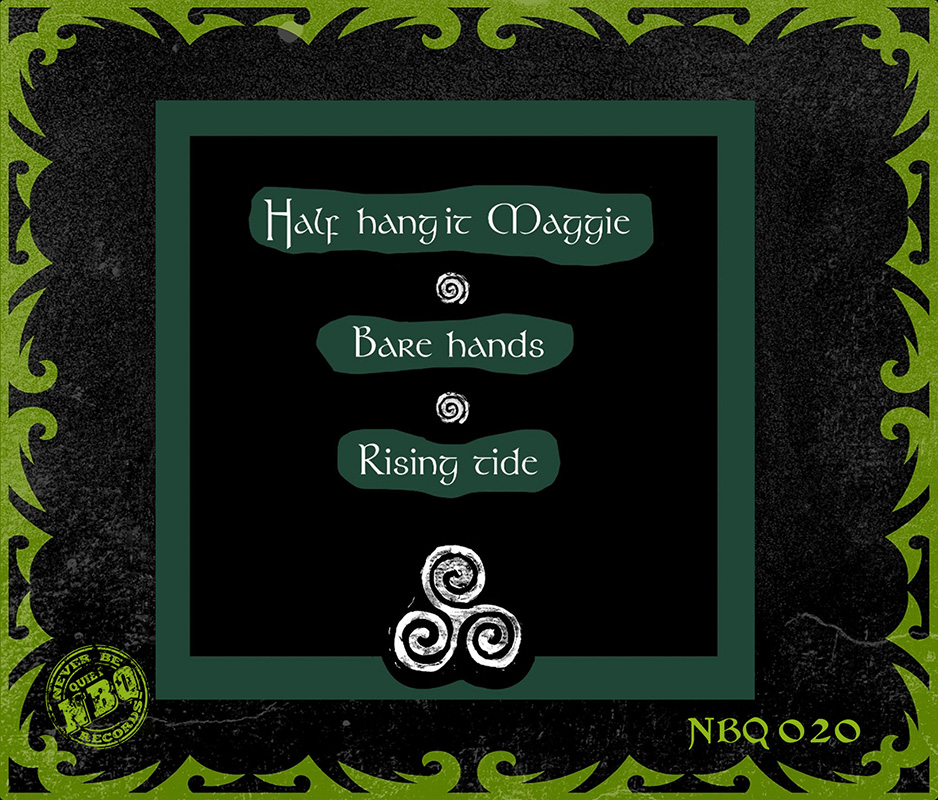 NBQ 020: Shannon White - Folk Tales (CD EP)