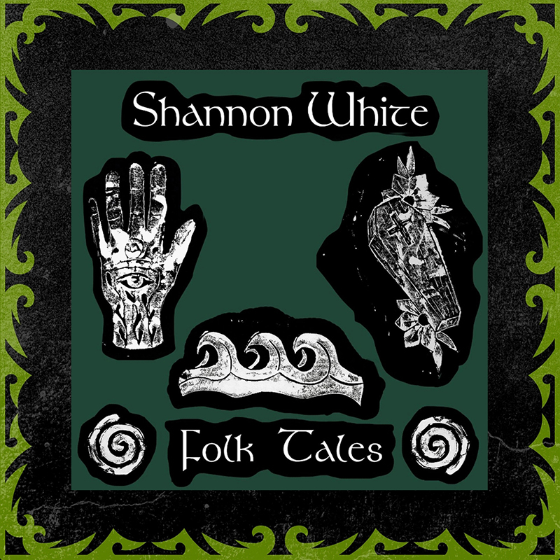 NBQ 020: Shannon White - Folk Tales (CD EP)