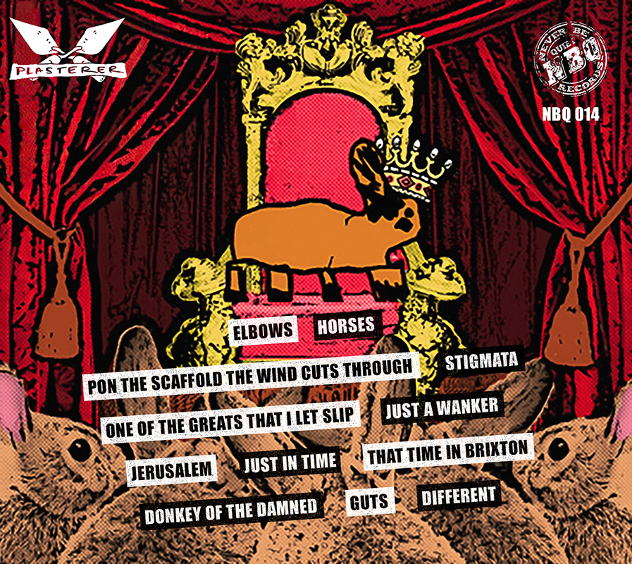 NBQ 014: Wonk Unit - The Muffy Sessions (CD Album)