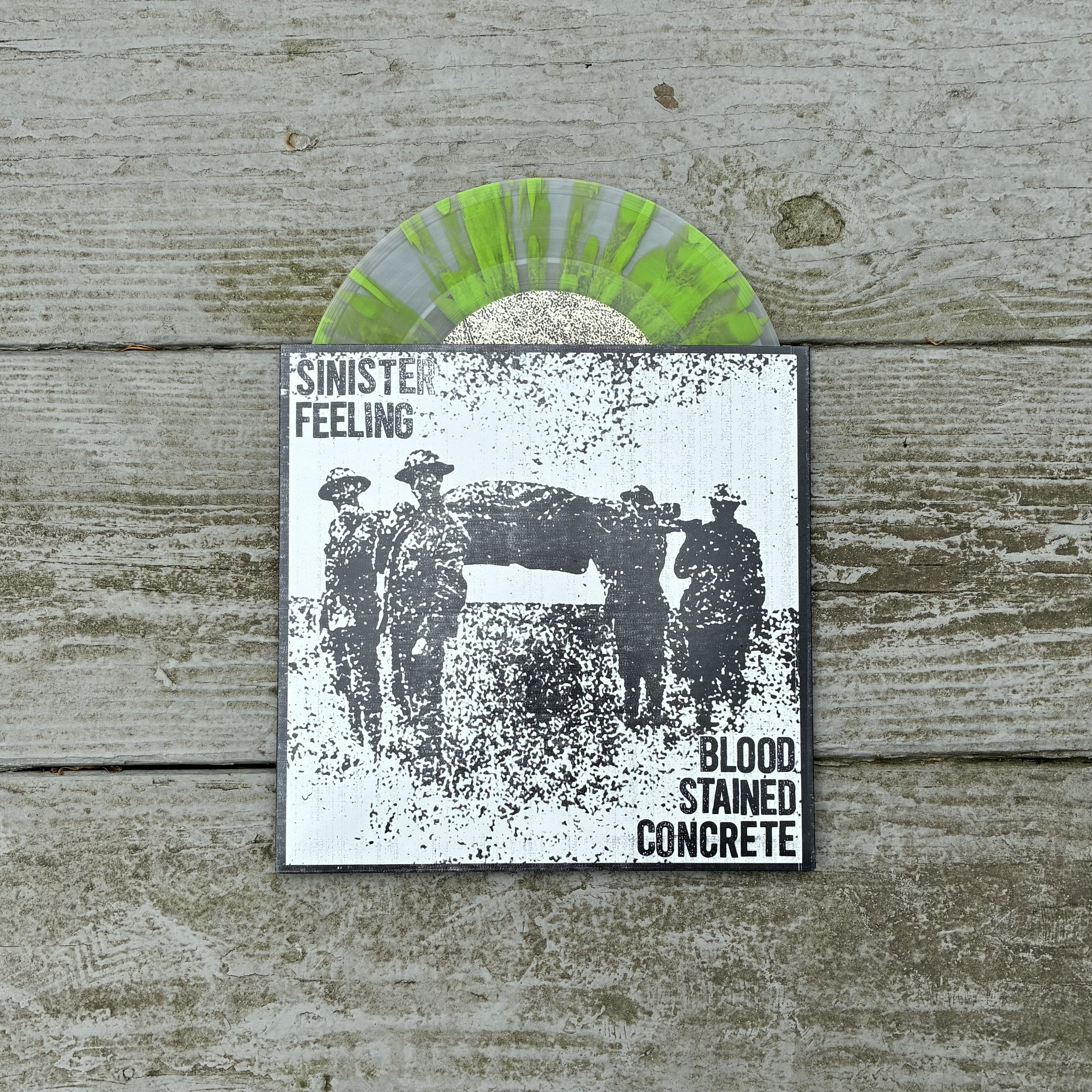 Sinister Feeling / Blood Stained Concrete 