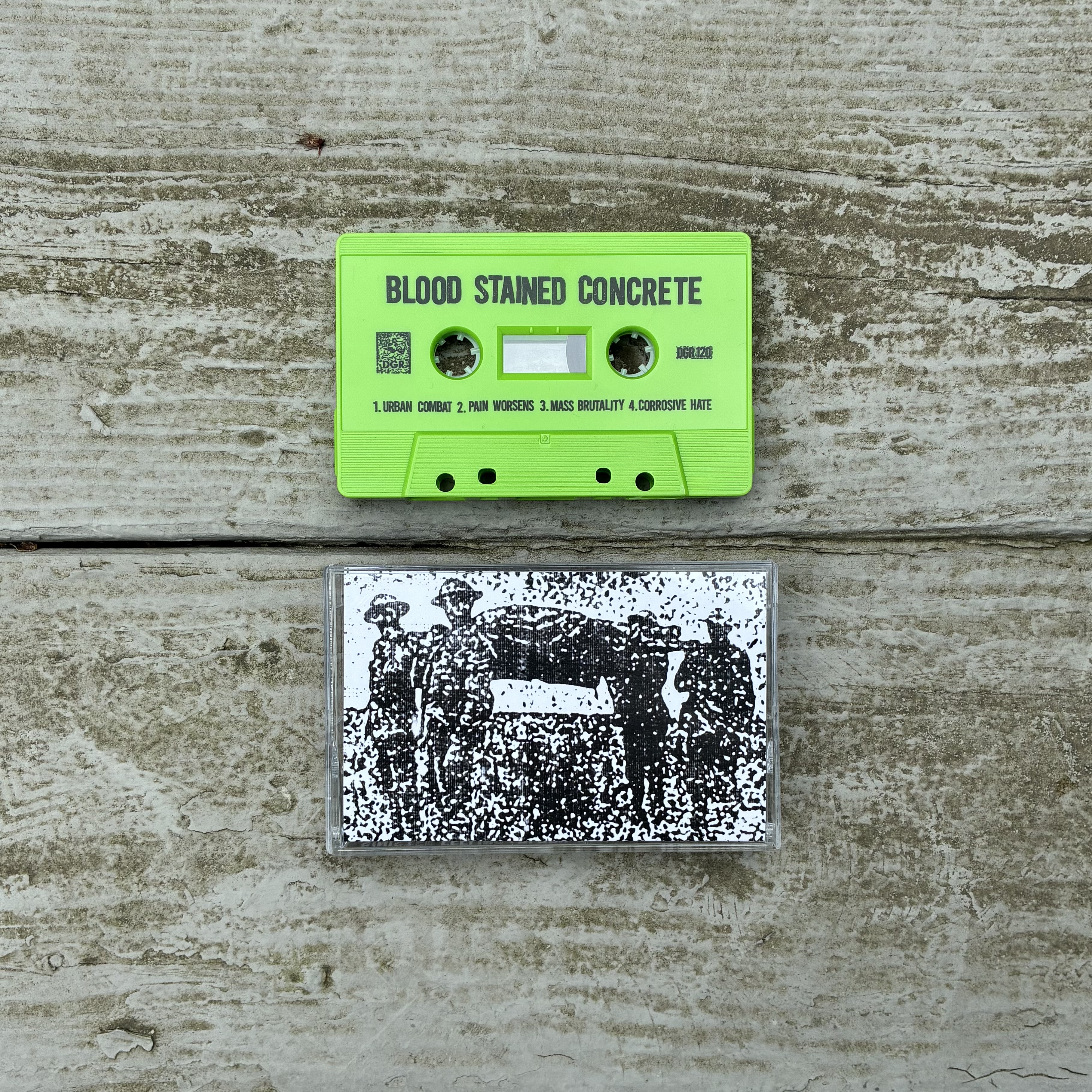 Sinister Feeling / Blood Stained Concrete 