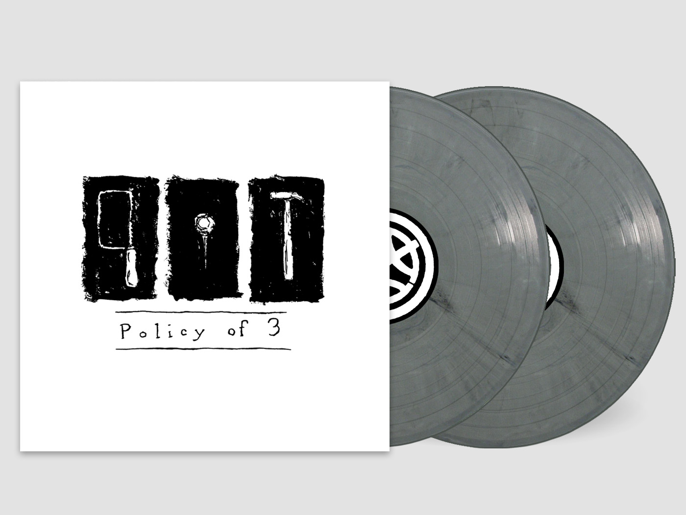 POLICY OF 3 - discography LPx2