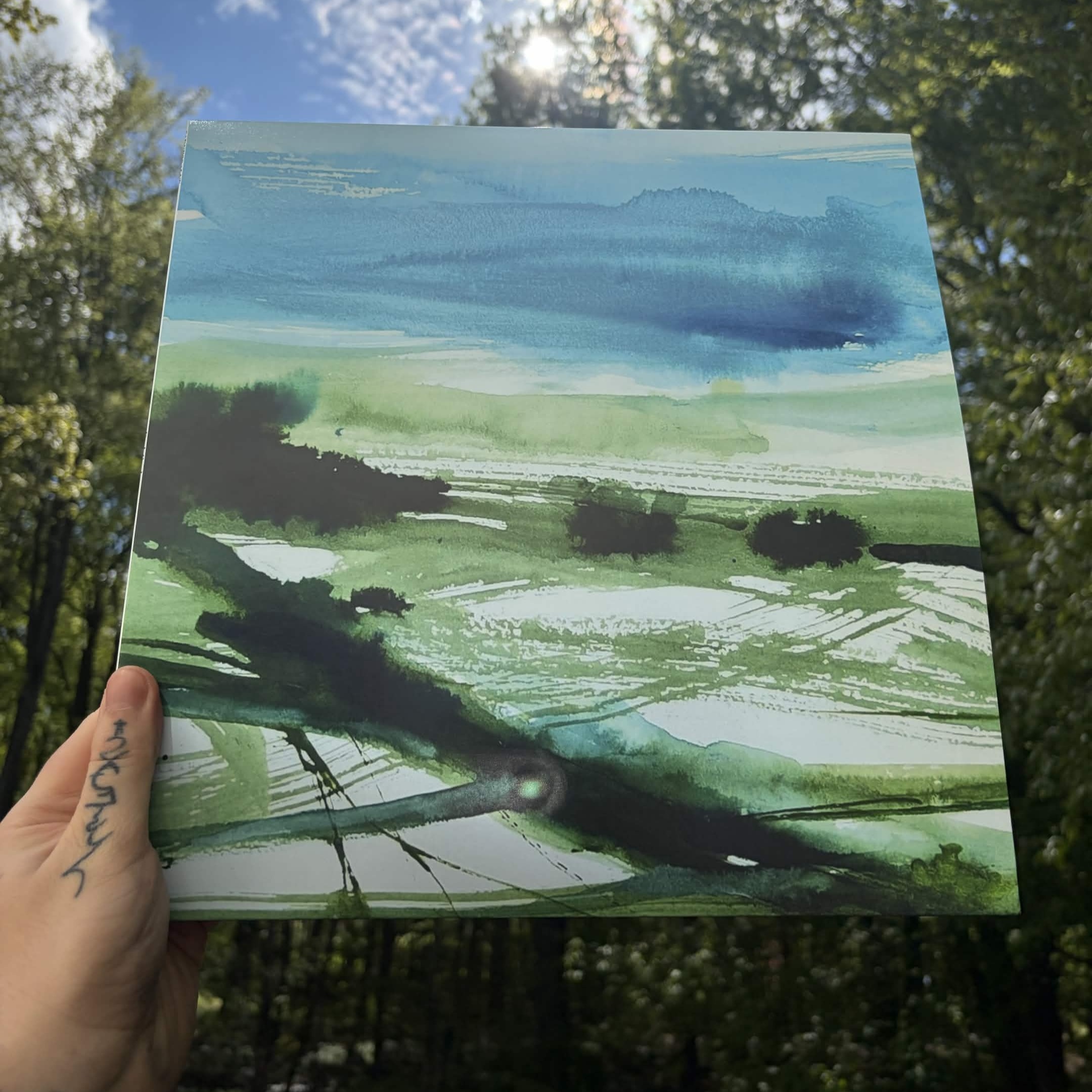 Sadness/Lux - Dusk Garden [Vinyl]