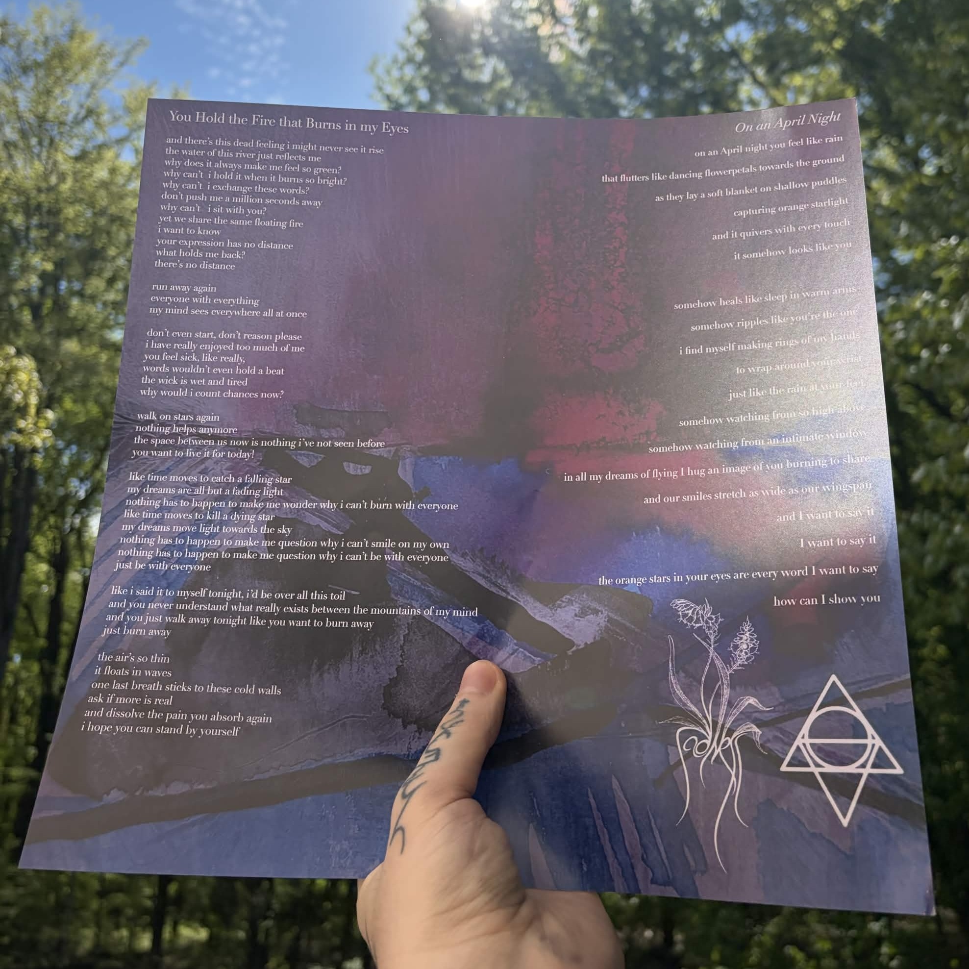 Sadness/Lux - Dusk Garden [Vinyl]