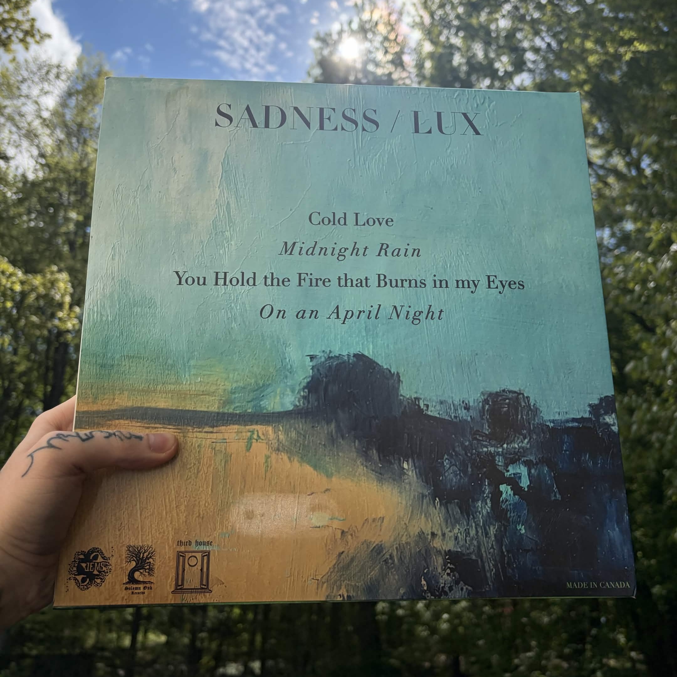 Sadness/Lux - Dusk Garden [Vinyl]