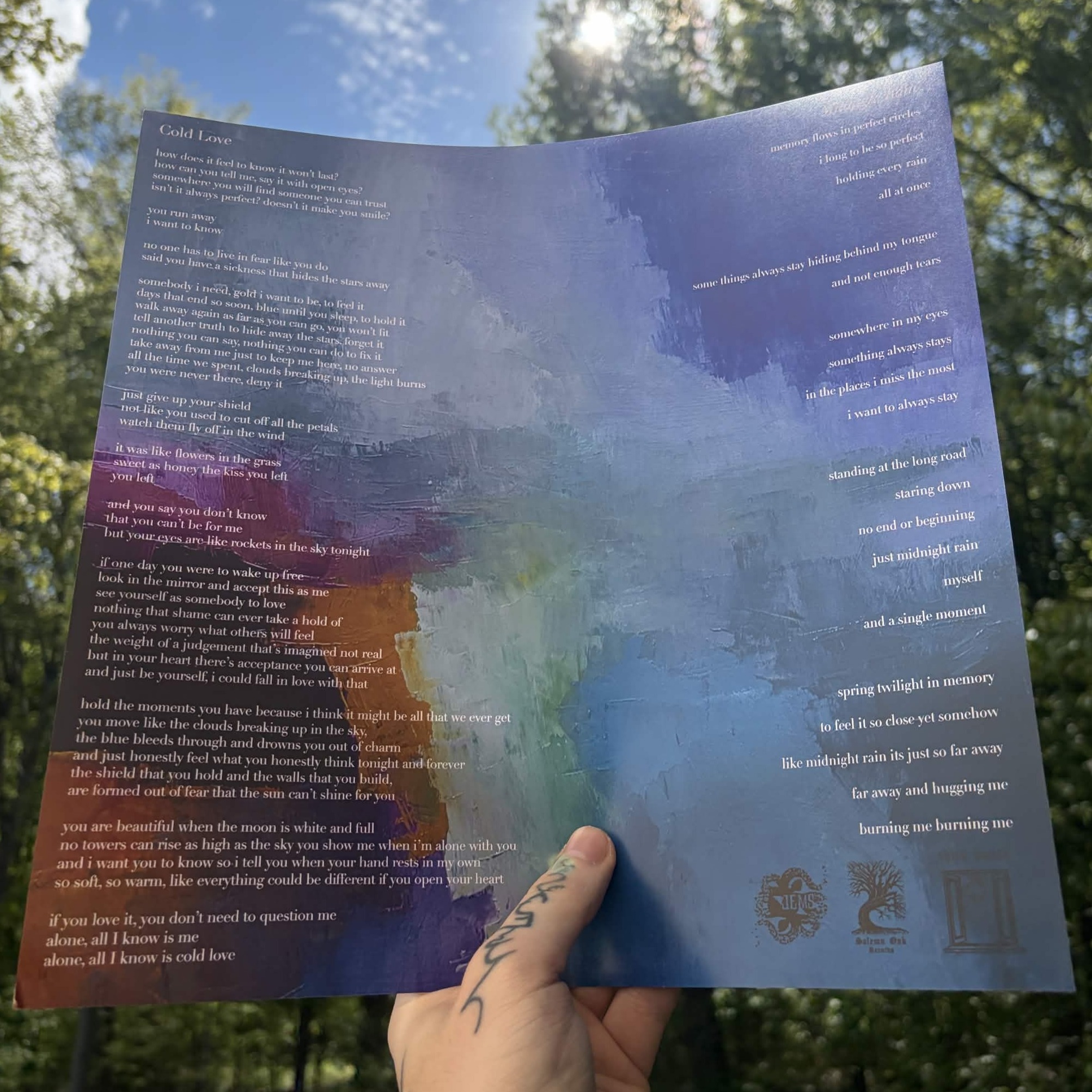 Sadness/Lux - Dusk Garden [Vinyl]