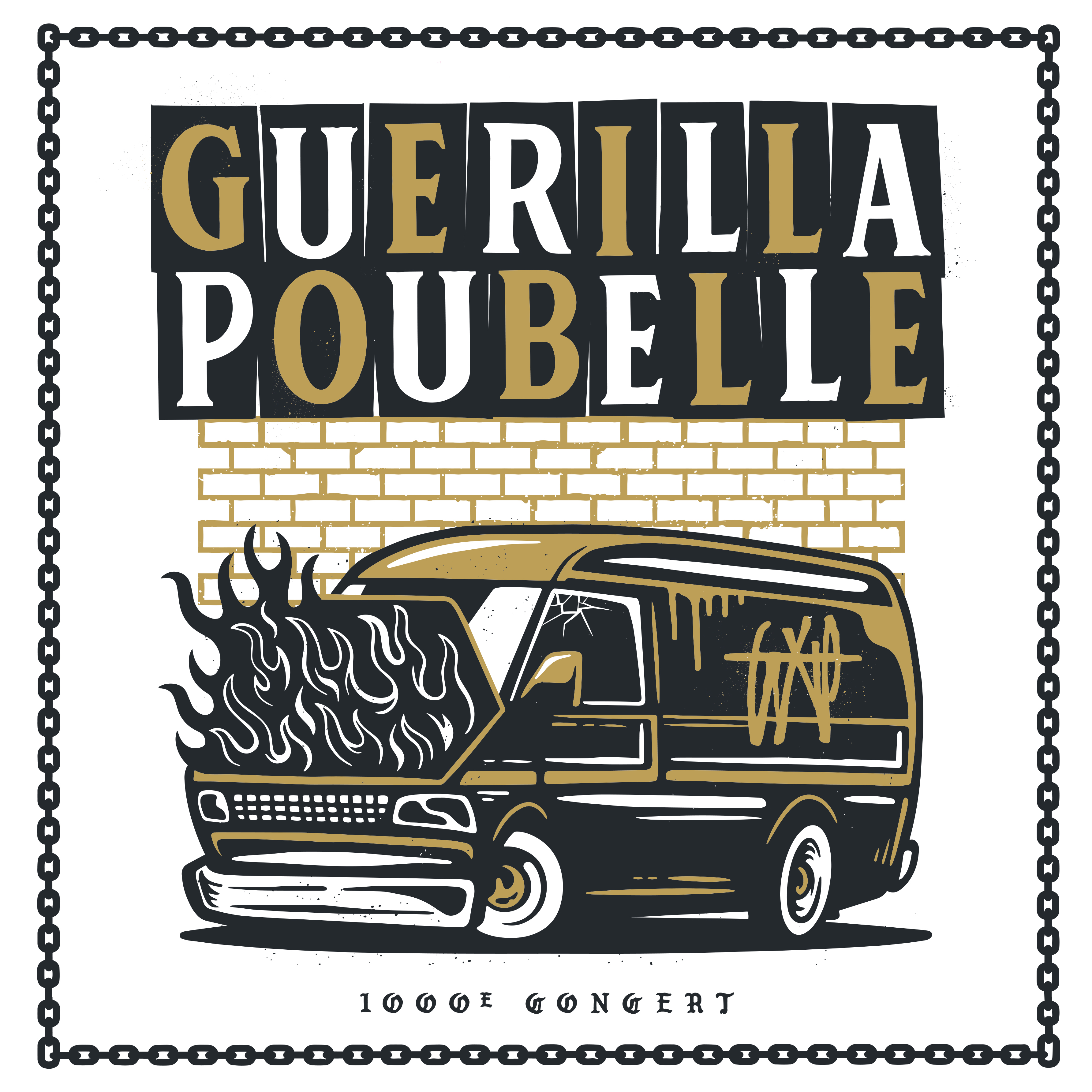Guerilla Poubelle - 1000e concert (live)