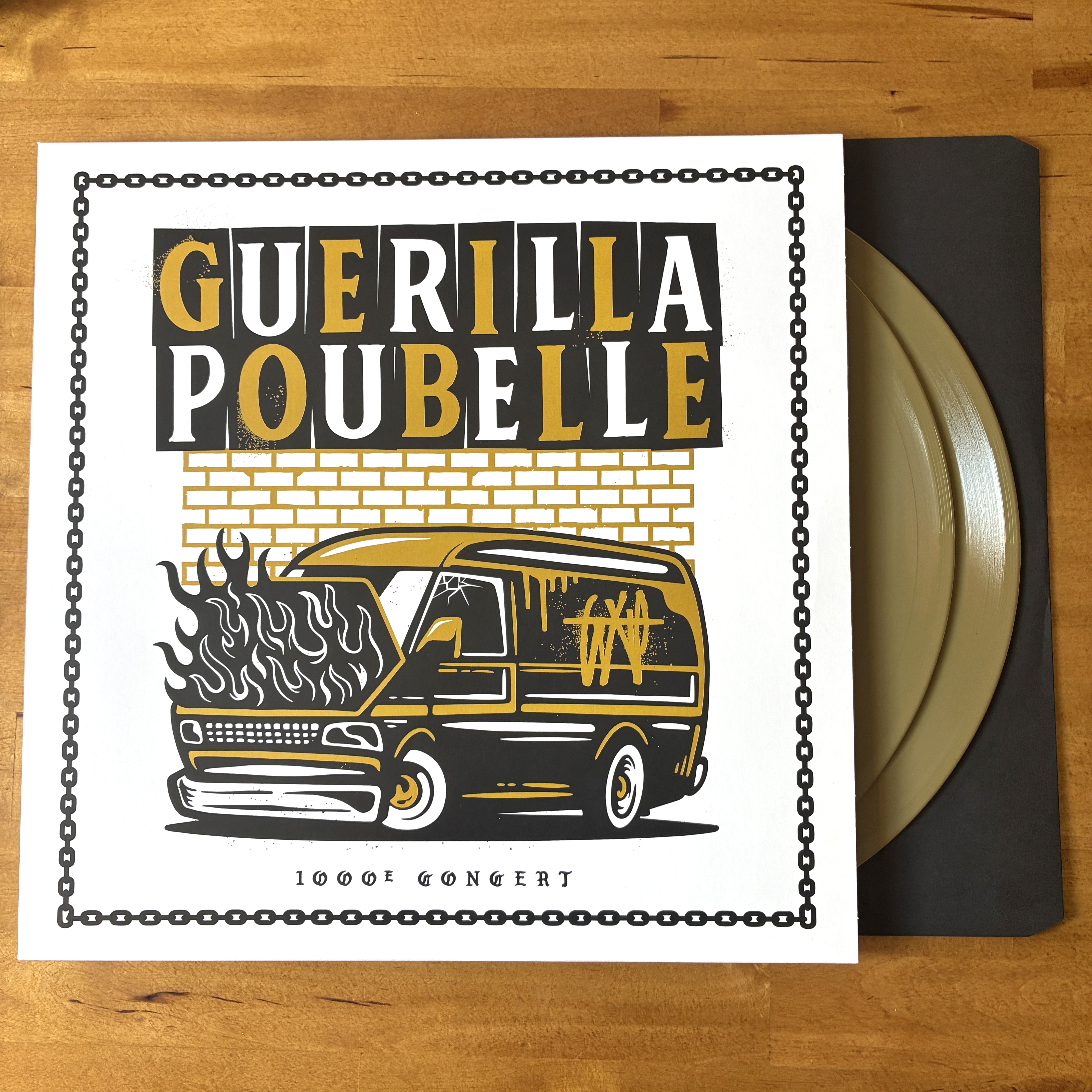 Guerilla Poubelle - 1000e concert (live)