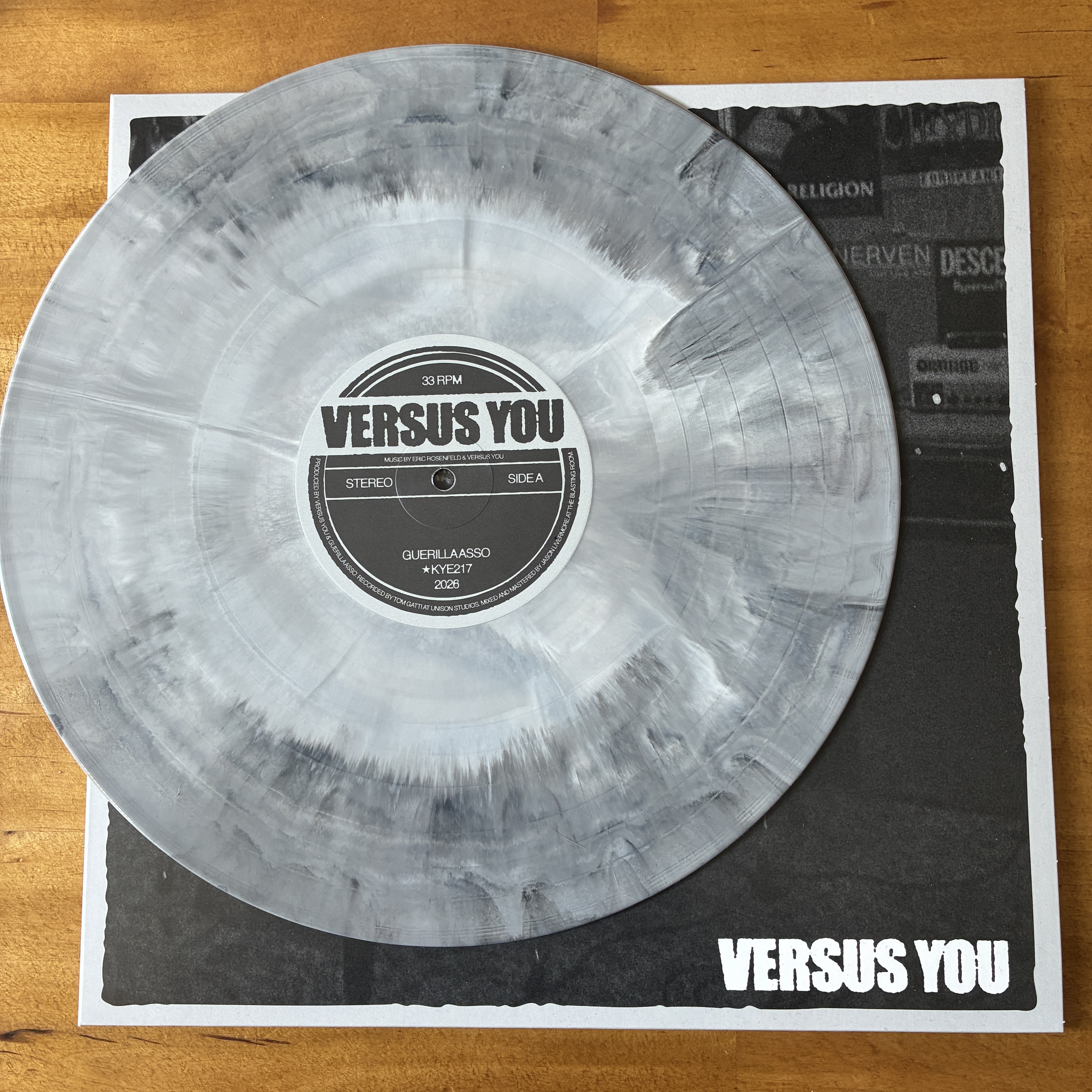 Versus You - st