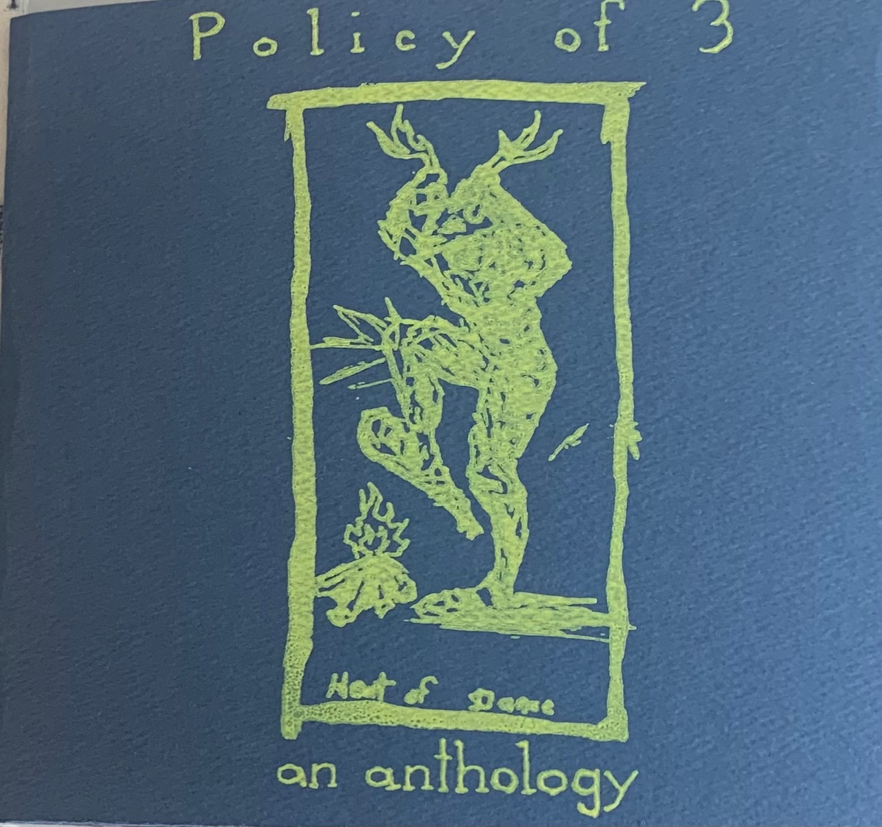 POLICY OF 3 - discography CDx2