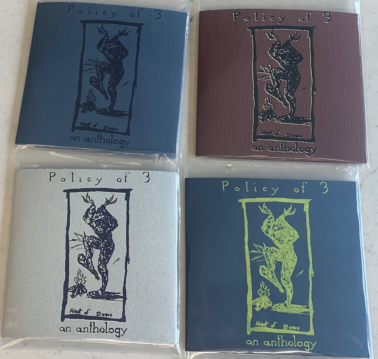 POLICY OF 3 - discography CDx2