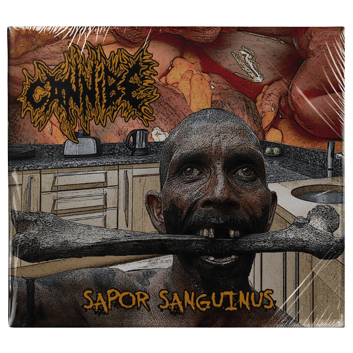 Cannibe 'Sapor Sanguinus' CD