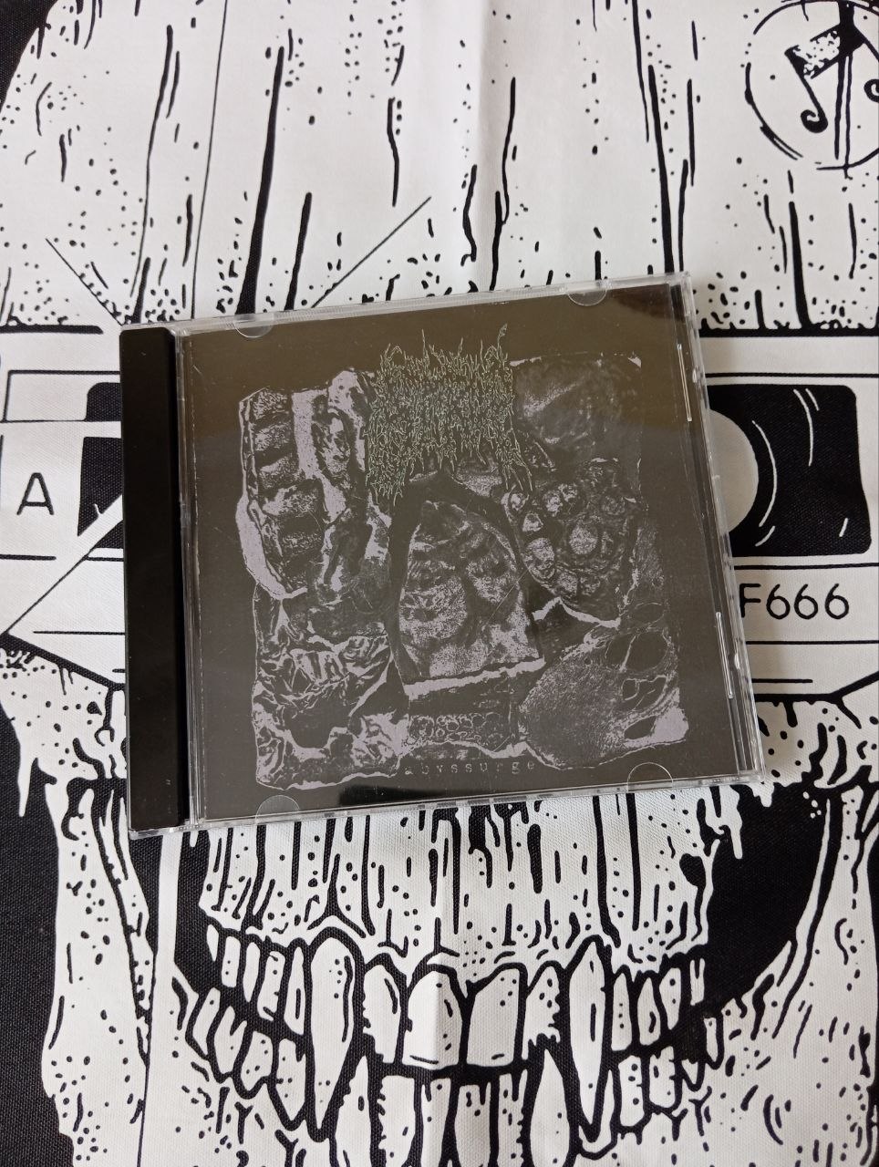 Strup - Abyssurge (CD, 2026)