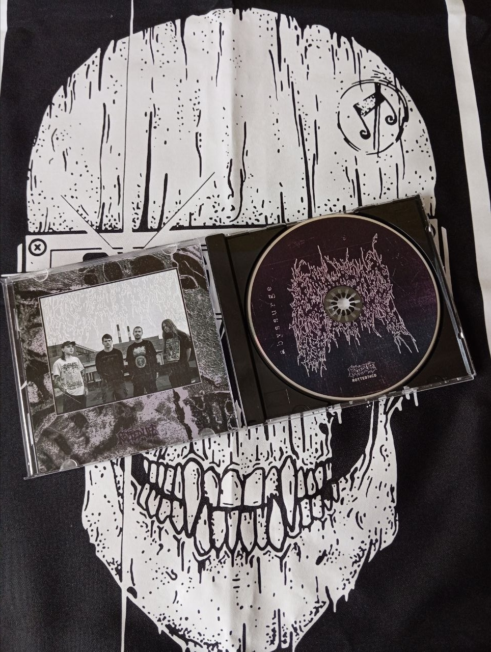 Strup - Abyssurge (CD, 2026)