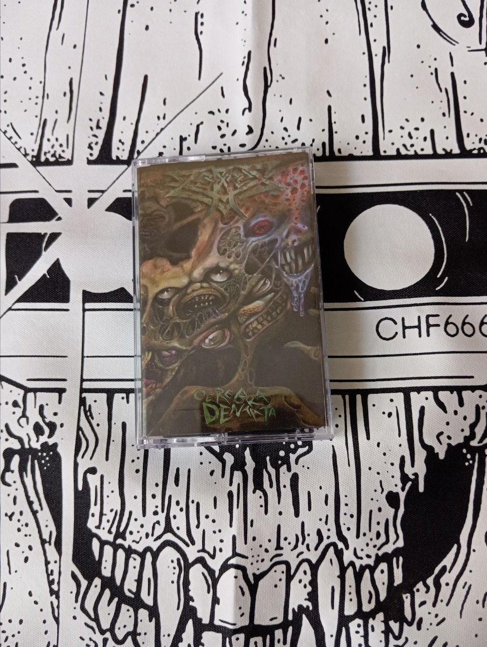 Zoofagus - Cerebra Dentata (cs, 2026)