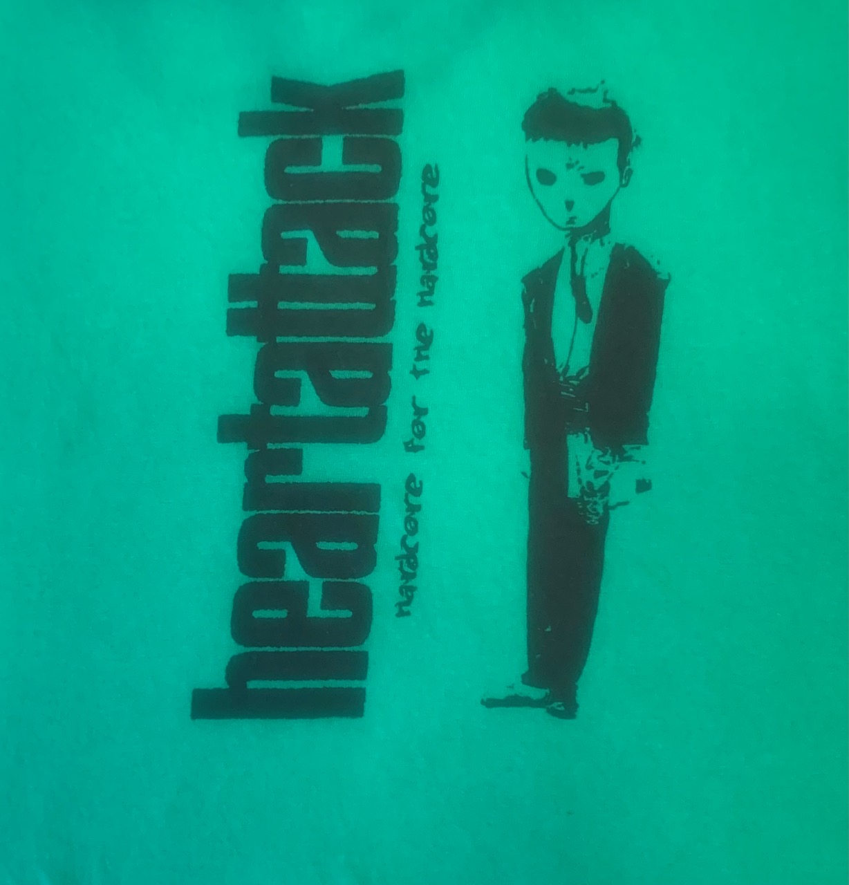 HeartattaCk - two sided Gildan shirts