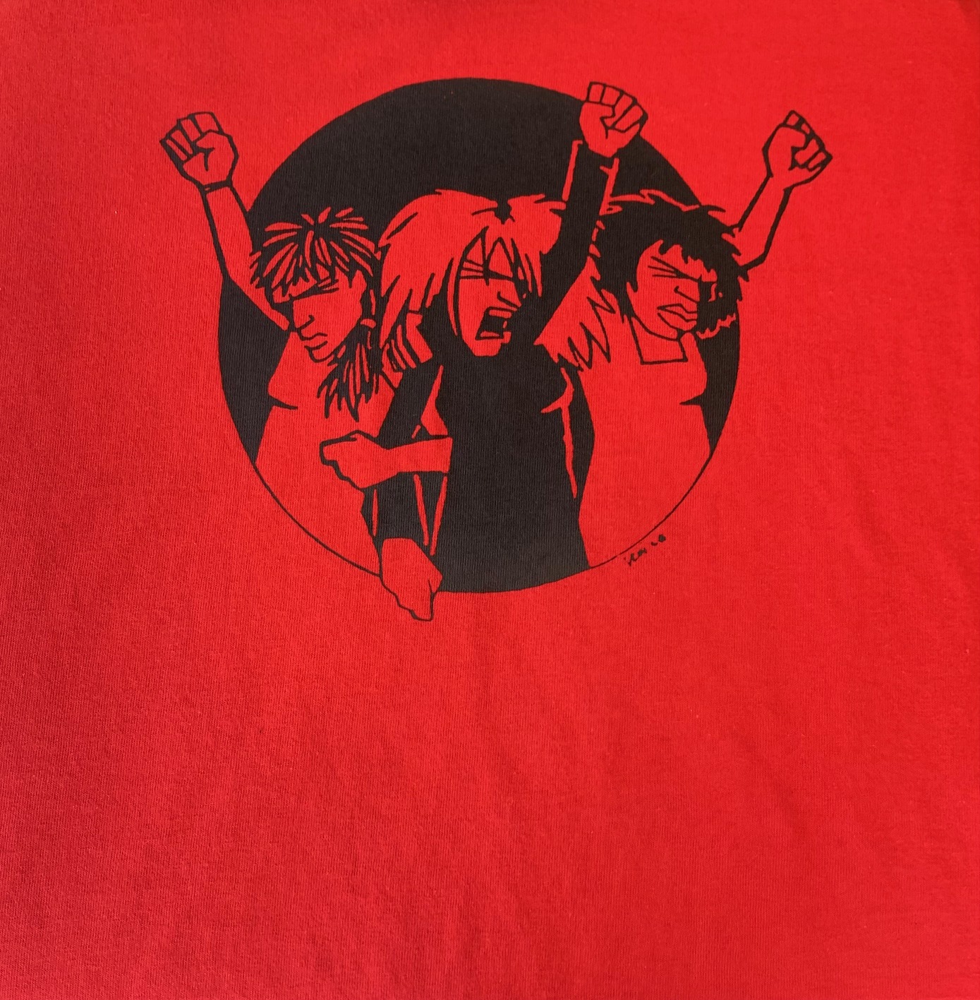 HeartattaCk - two sided Gildan shirts