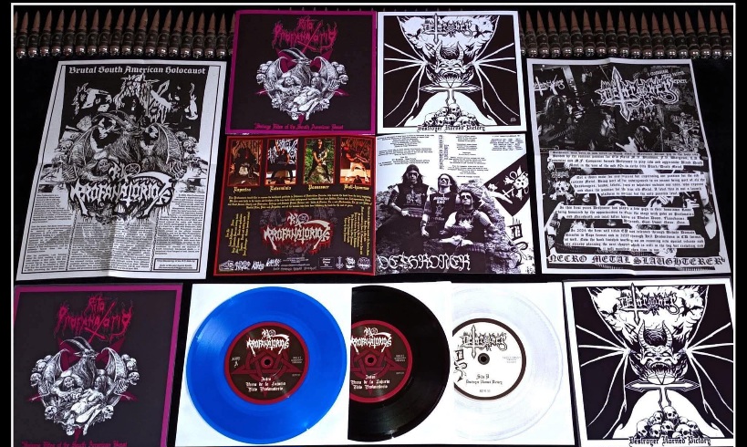 RITO PROFANATORIO / DETHRONER SPLIT 7