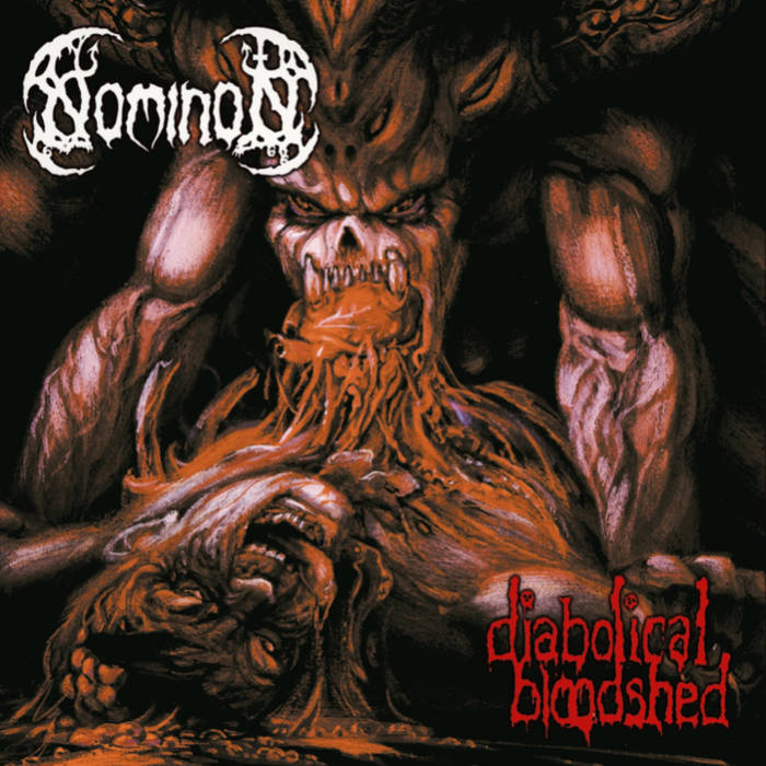 NOMINON - Diabolical Bloodshed CD