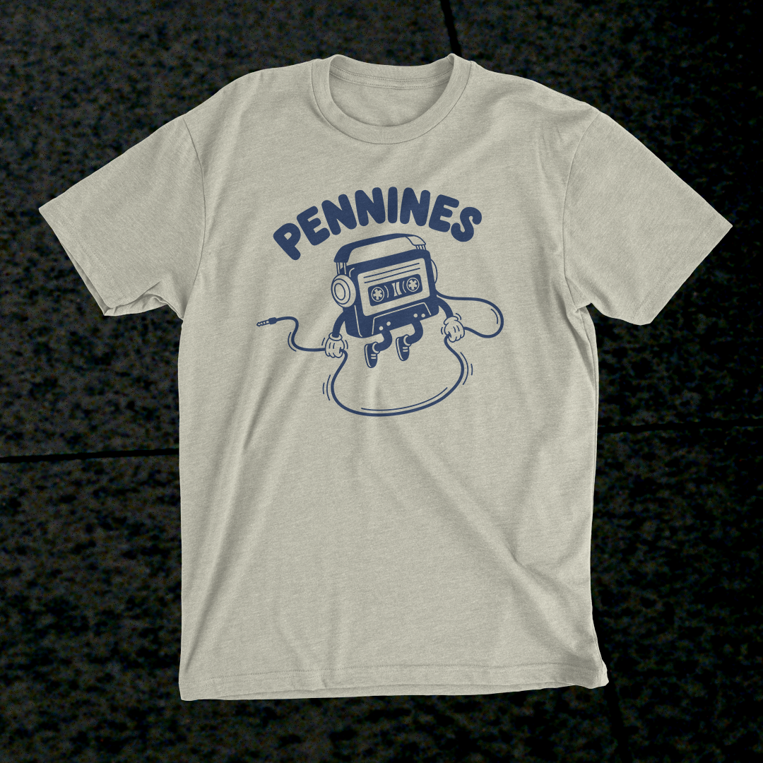 Product shots of pennines - recordings 2008-09