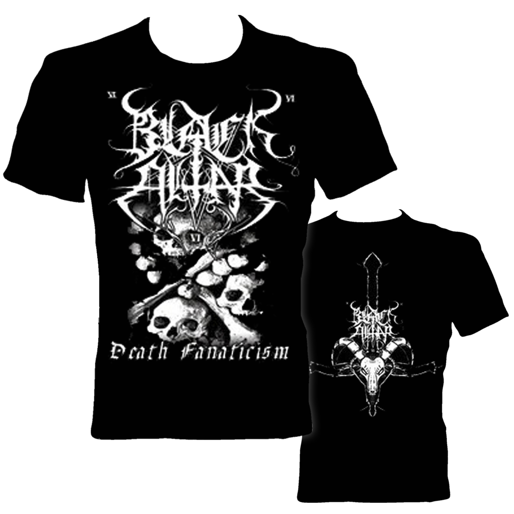 BLACK ALTAR - Death Fanaticism (T-Shirt)