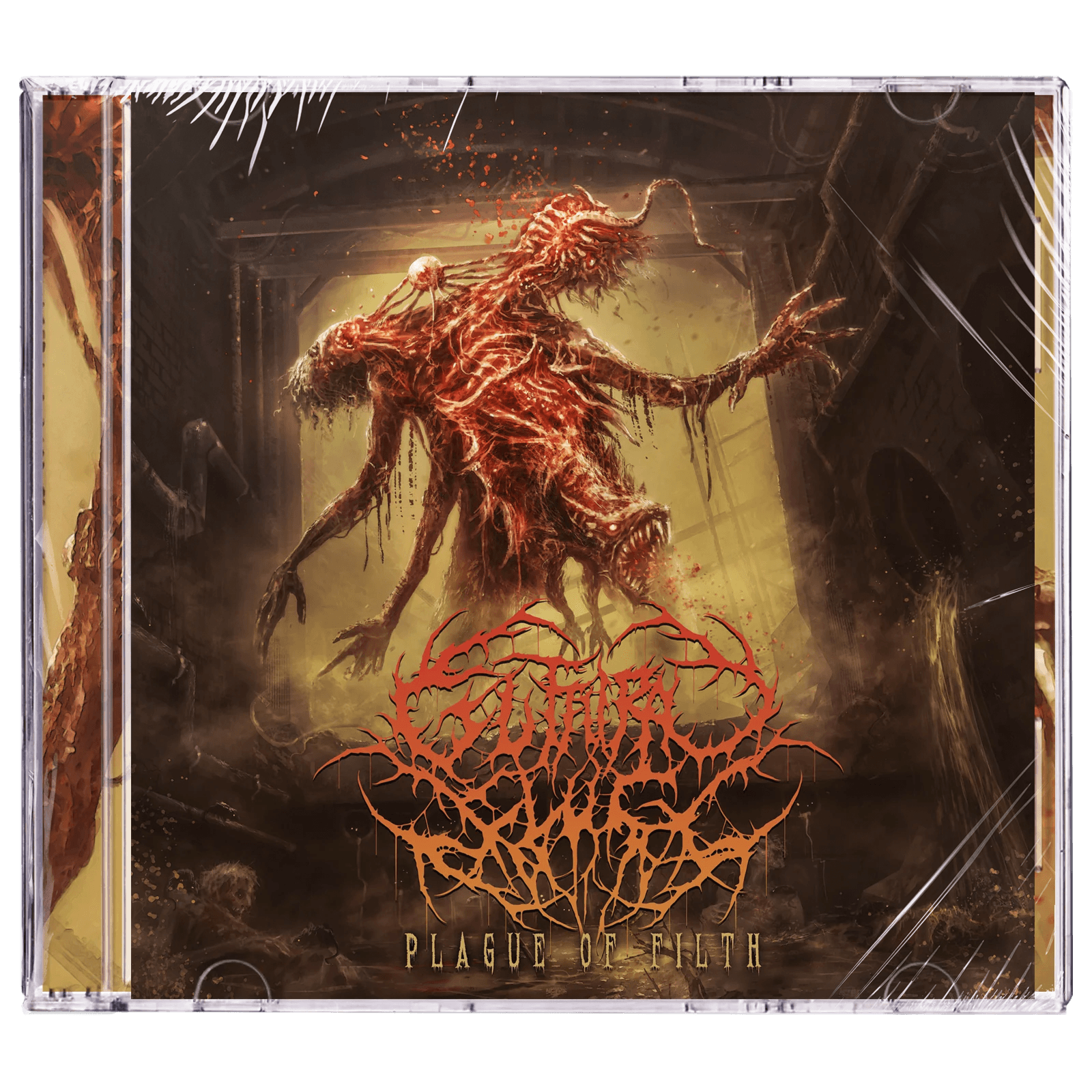 Guttural Slug 'Plague Of Filth' CD