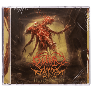 Guttural Slug 'Plague Of Filth' CD