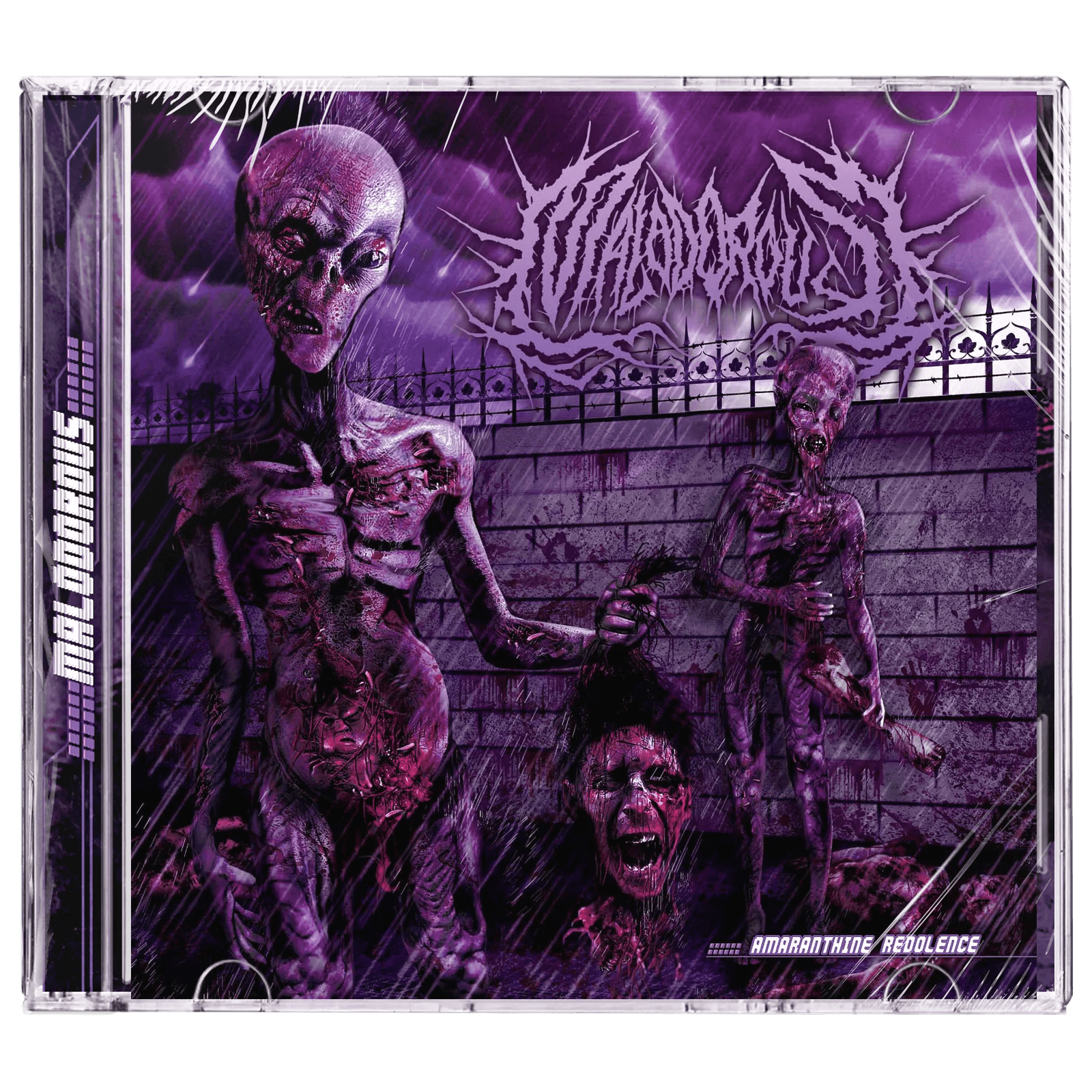 Malodorous 'Amaranthine Redolence' CD