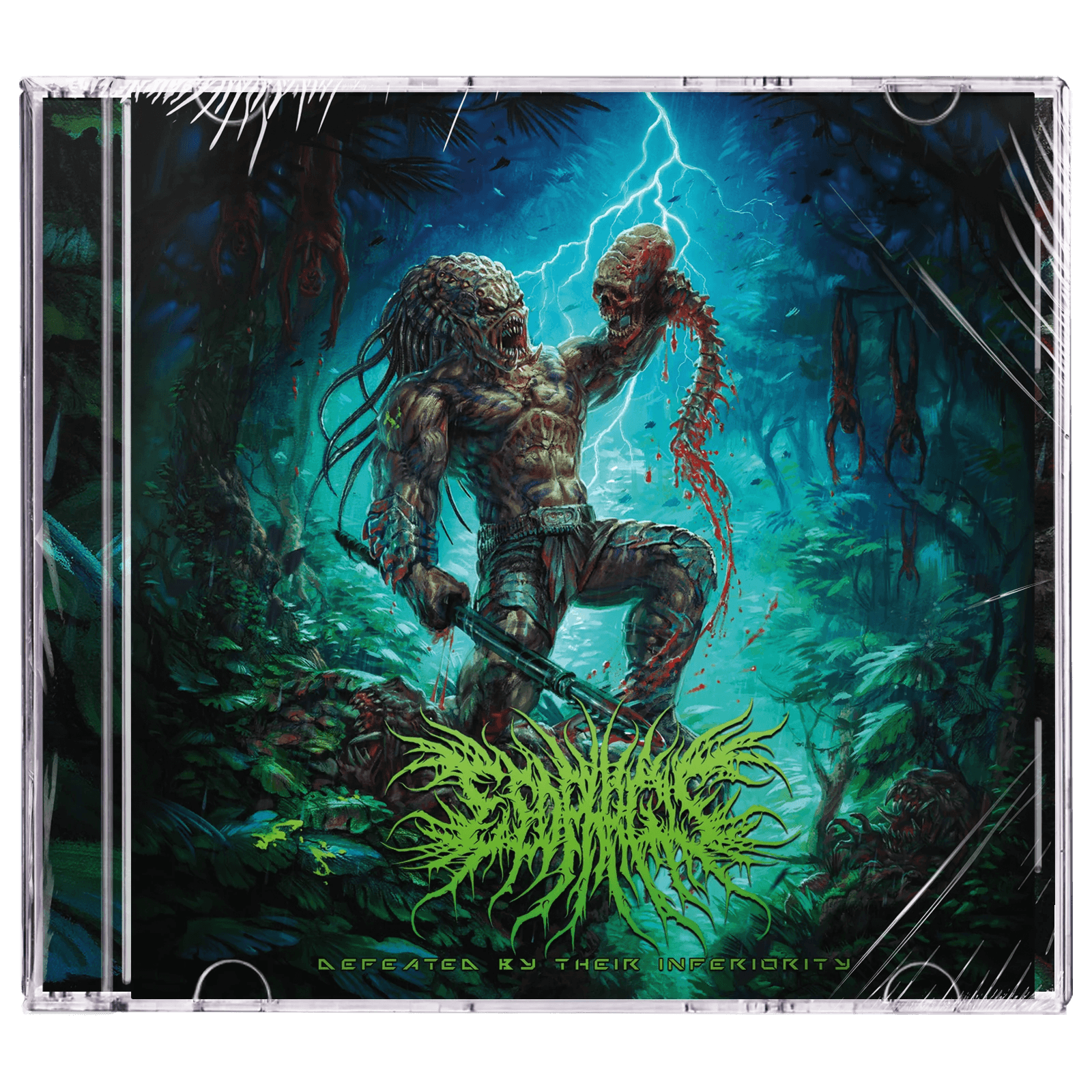 Esophagus 'Defeated By Their Inferiority' CD