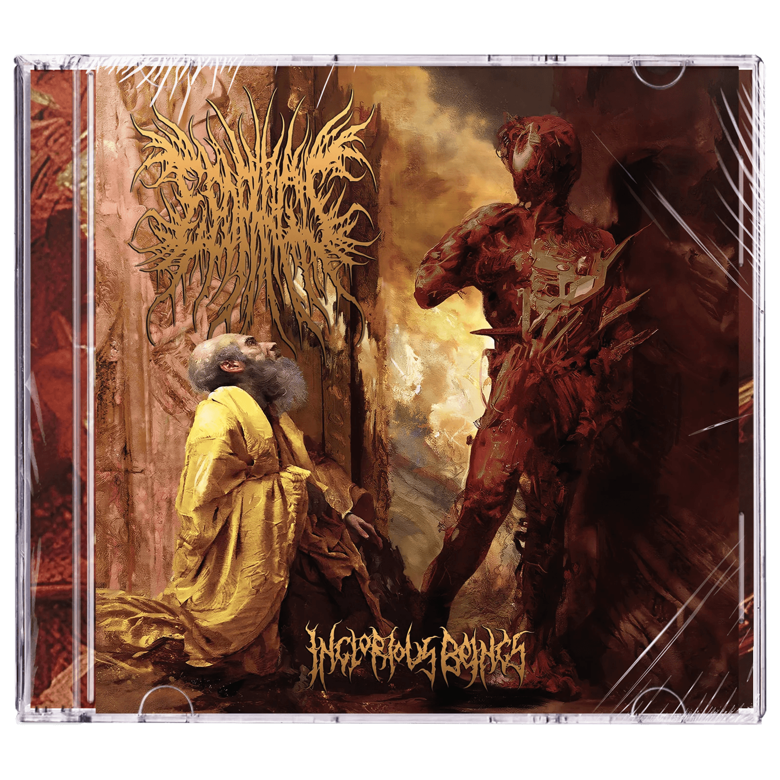 Esophagus 'Inglorious Beings' CD