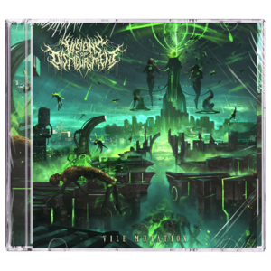 Visions Of Disfigurement 'Vile Mutation' CD