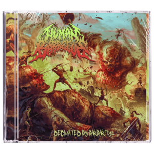 Human Barbecue 'Decimated By Barbarity' CD