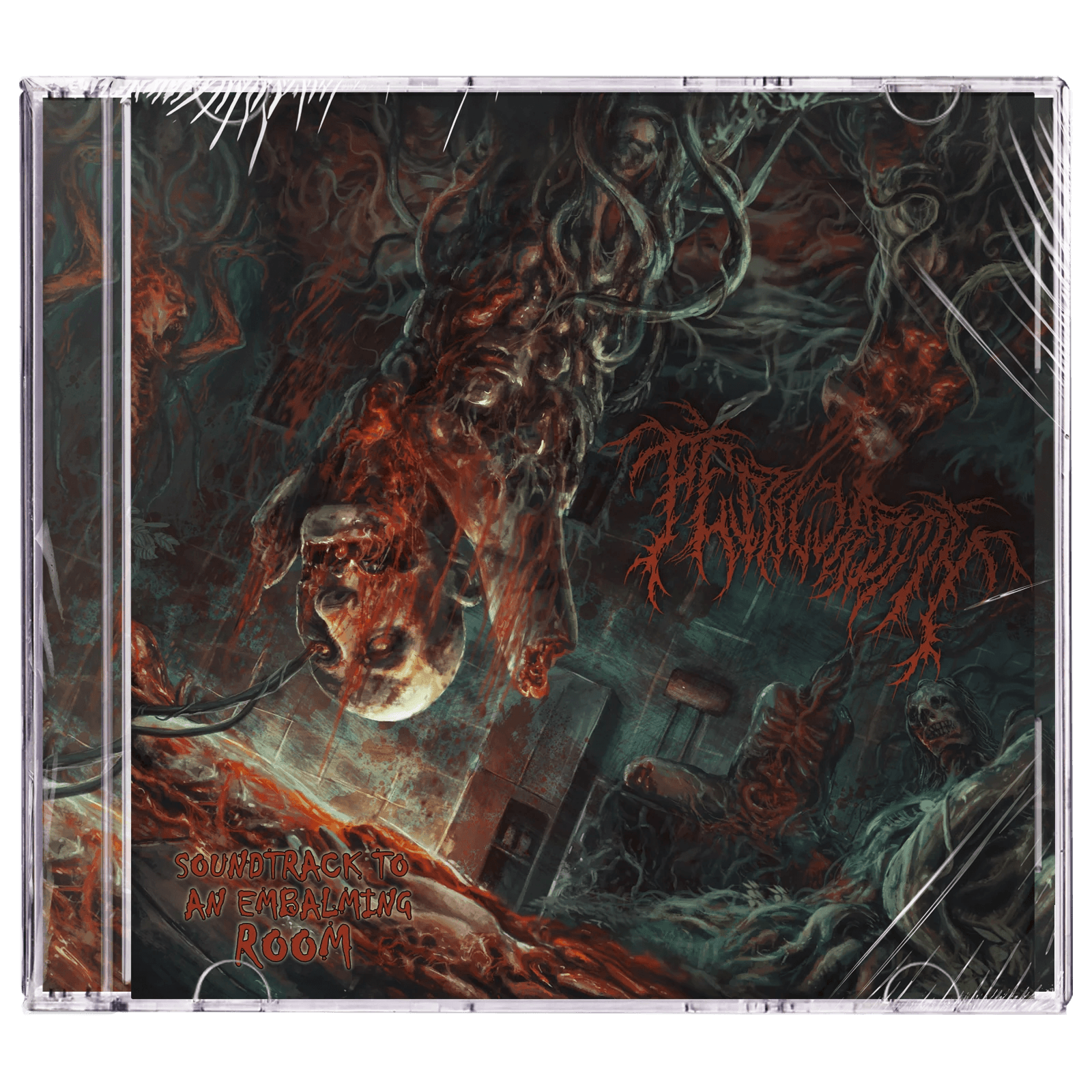 Pestilectomy 'Soundtrack To An Embalming Room' CD