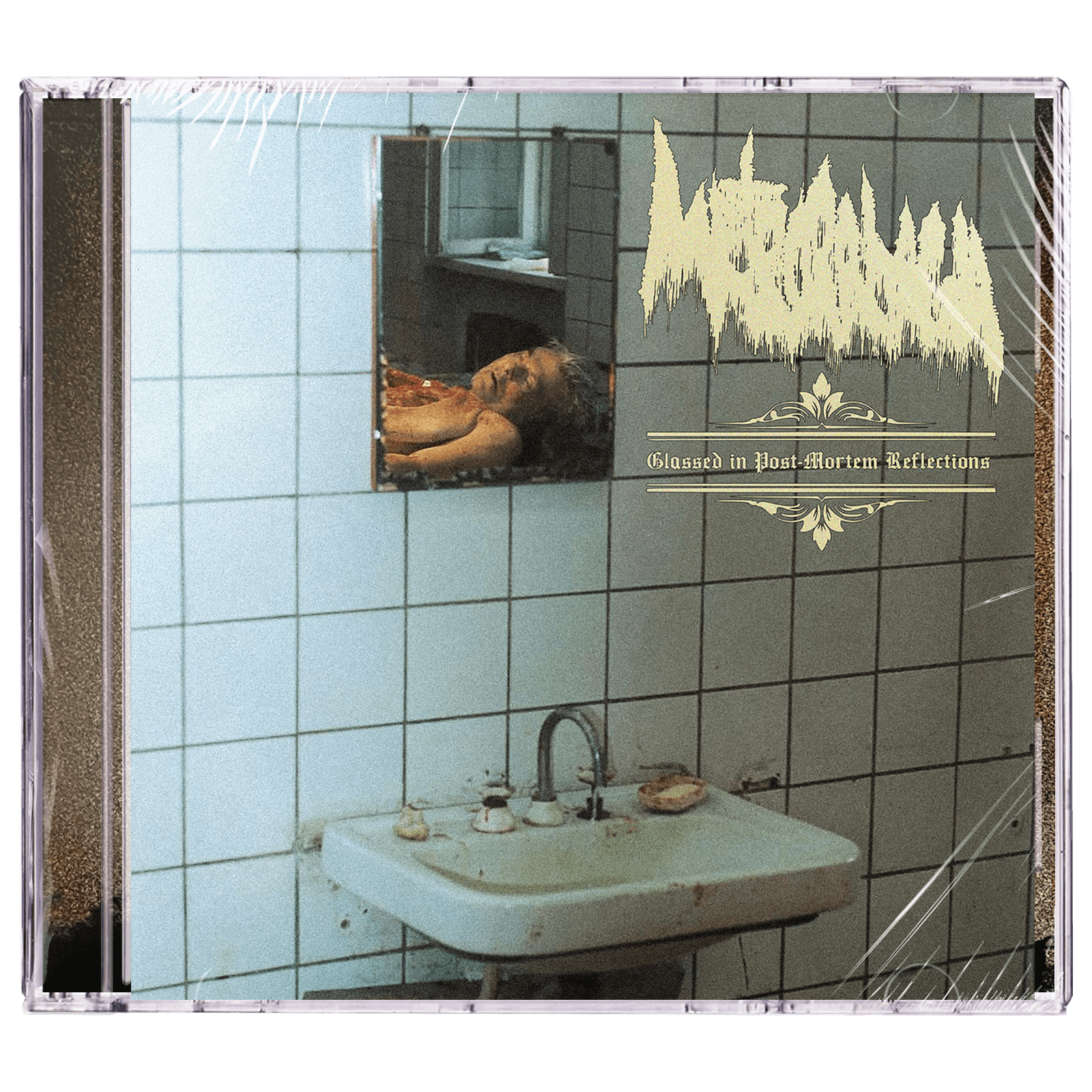 Metrorrhagia 'Glassed In Post-Mortem Reflections' CD