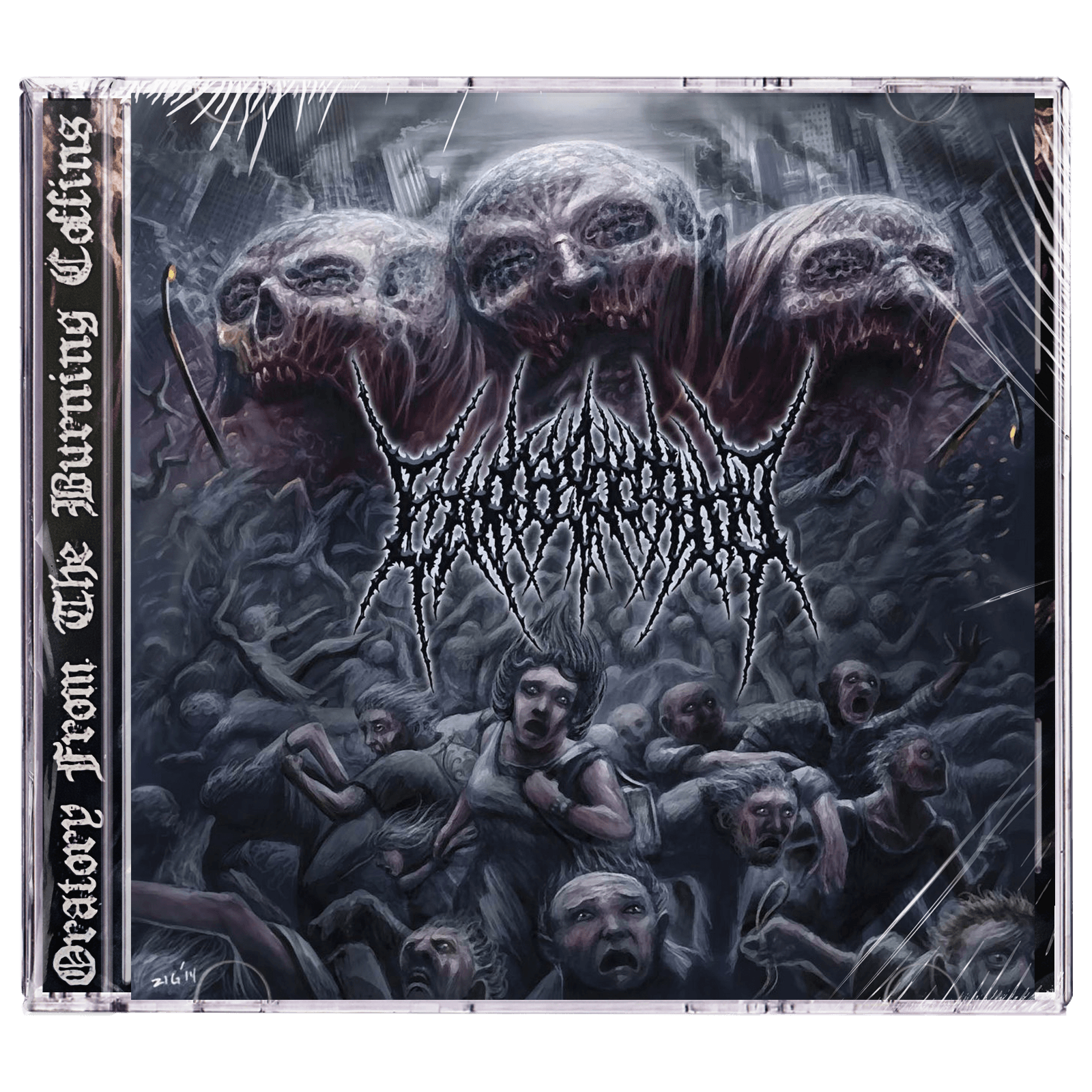Ezophagothomia 'Oratory from the Burning Coffins' CD